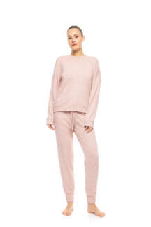 Πυζάμα Soft Nights Pink Label