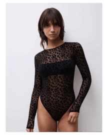 Bodysuit black Girls Pulp by Chantelle Bodysuit black Girls Pulp by Chantelle