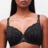 Σουτιέν μπανέλα black Muse by Chantelle