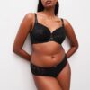 Σουτιέν μπανέλα black Muse by Chantelle