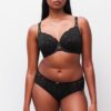 Σουτιέν μπανέλα black Muse by Chantelle