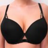 T-shirt bra black Girls Pulp by Chantelle