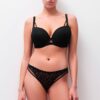 T-shirt bra black Girls Pulp by Chantelle