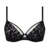 Full cup bra black Girls Pulp by Chantelle