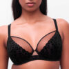 Full cup bra black Girls Pulp by Chantelle