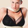 Full cup bra black Girls Pulp by Chantelle