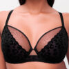 Full cup bra black Girls Pulp by Chantelle