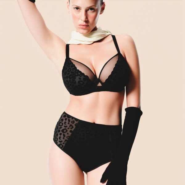 Full cup bra black Girls Pulp by Chantelle