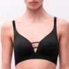 Padded bralette black Girls Pulp by Chantelle