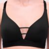 Padded bralette black Girls Pulp by Chantelle