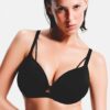 T-shirt bra black Girls Pulp by Chantelle