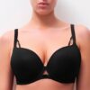 T-shirt bra black Girls Pulp by Chantelle