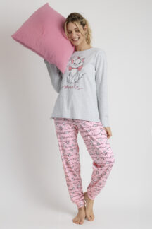 Πυζάμα grey & pink Aristocats Disney Πυζάμα grey & pink Aristocats Disney