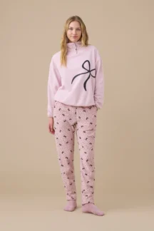 Set fleece bows Noidinotte