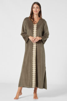 Καφτάνι maxi velvet blue Penky