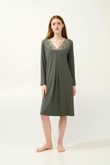 Νυχτικό midi green Vamp Νυχτικό midi green Vamp