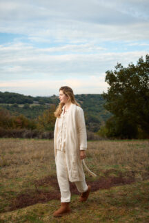 Πυζάμα fleece stripes Pink Label Πυζάμα fleece stripes Pink Label