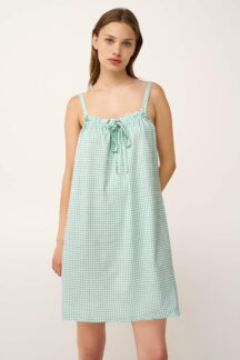 Νυχτικό καρό Pillow talk by Vamp