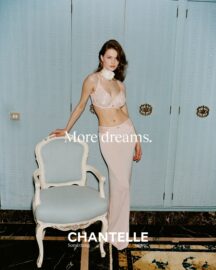 Σουτιέν μπανέλα επένδυση rose taffe Idyll by Chantelle