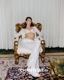 Σουτιέν μπανέλα επένδυση rose taffe Idyll by Chantelle