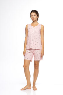 Πυζάμα Little Heart Pink Pink Label