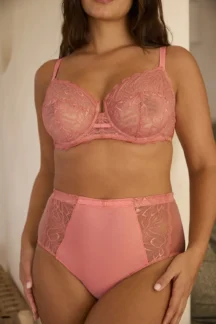 Slip high waist Suzan rose Sans Complexe