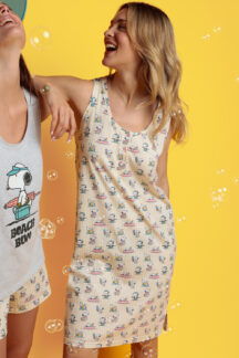 Νυχτικό beach Snoopy Peanuts