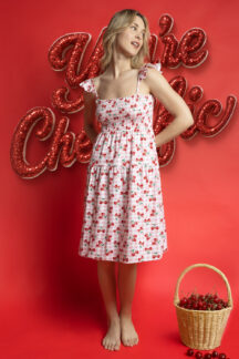 Νυχτικό cherries Minnie Mouse Disney