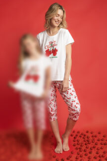 Πυζάμα capri cherries Minnie Mouse Disney