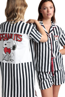 Baby Doll stripes Snoopy Peanuts