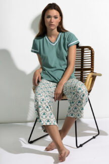 Πυζάμα capri φοίνικες Admas