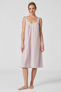 Midi lilac νυχτικό Penky