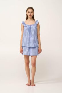 Baby Doll ριγέ Pillow talk by Vamp