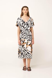 Φόρεμα floral Vamp