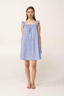 Νυχτικό ριγέ Pillow talk by Vamp