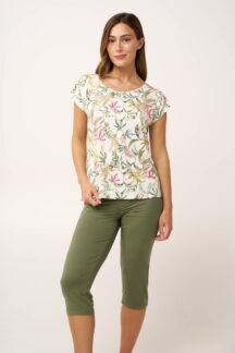 Πυζάμα capri botanical Vamp