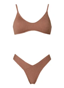 Μπούστο μπικίνι Astrid Mocha Curly Stefania Frangista