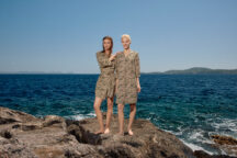 Φόρεμα πουκαμίσα Green Leo Pink Label Φόρεμα πουκαμίσα Green Leo Pink Label