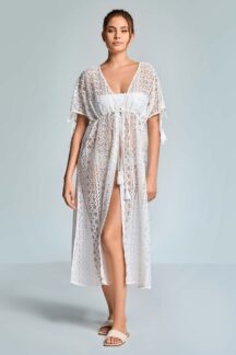 Κιμονό maxi broderie Iconique