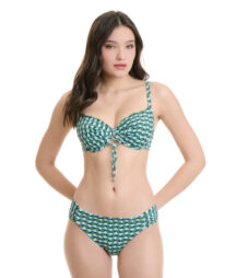 Set Μπικίνι μπανέλα επένδυση geometric Erka mare