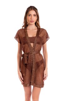 Gleaming tunic Despi