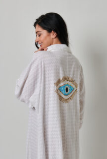 Πουκαμίσα white eye Amor Riviera