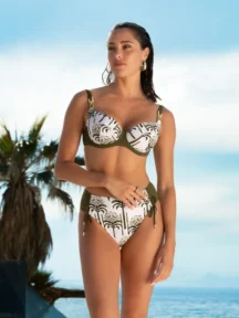 Set μπικίνι μπανέλα Palmier Audace Lise Charmel Set μπικίνι μπανέλα Palmier Audace Lise Charmel