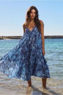 Φόρεμα Blue Indigo Molly Bracken