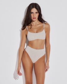 Μπούστο μπικίνι ivory Lida Swimwear