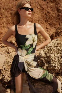 Ολόσωμο επένδυση Yuri Flower Gottex