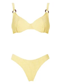 Μπικίνι μπανέλα Carla Butter curly Stefania Frangista