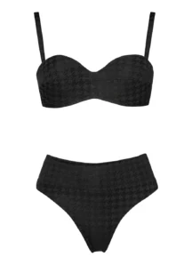 Strapless μπικίνι Zoey Black Mamba Stefania Frangista