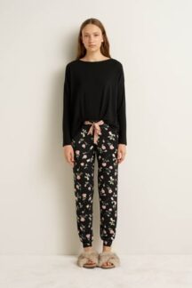 Πυζάμα floral Vamp