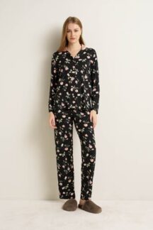 Πυζάμα floral Vamp
